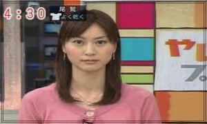 小川彩佳,フリーアナウンサー,若い頃,可愛い,2009年