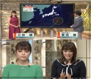 三谷紬,アナウンサー,テレビ朝日,可愛い,2019年