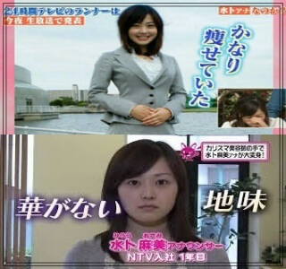 水卜麻美,アナウンサー,日本テレビ,可愛い,若い頃,入社当時
