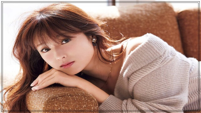 深田恭子の若い頃が可愛い【画像】デビューから現在の変化まとめ！