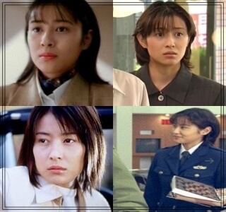 水野美紀,女優,若い頃,可愛い,1997年